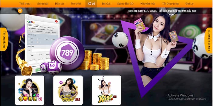789BET kho trò chơi hấp dẫn