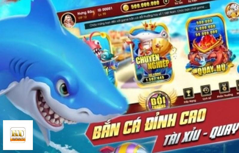 Bắn cá đại dương