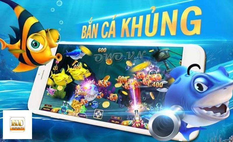Bắn cá trên máy