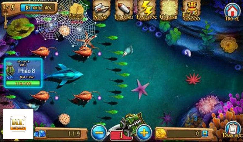 Mẹo chơi game bắn cá free ăn tiền hay nhất từ cao thủ