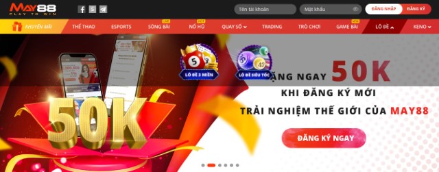 May88 được xây dựng quy mô hoạt động bài bản, chuyên nghiệp