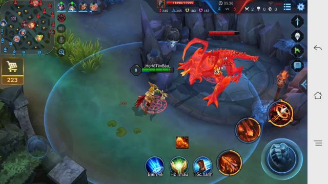 Hướng dẫn hack map Liên Quân mới nhất | Share key miễn phí 4 Các tân thủ nghiên cứu hướng dẫn hack map liên quân