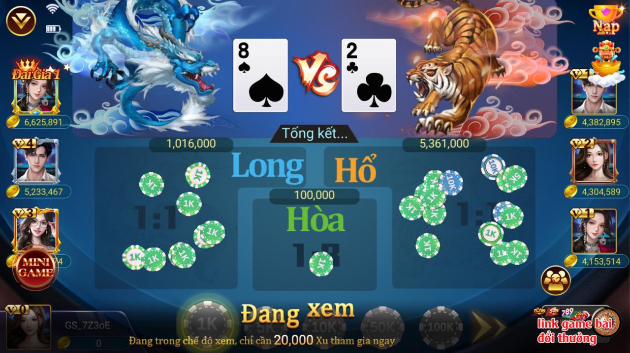 Chia sẻ kinh nghiệm chơi Rồng Hổ luôn thắng dành cho tân thủ 7 Quy ước số điểm trong game bài Rồng Hổ như thế nào?