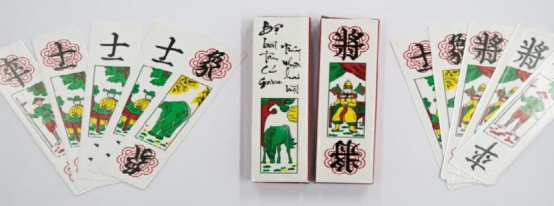 Bộ bài tam cúc bắt mắt thưởng cao